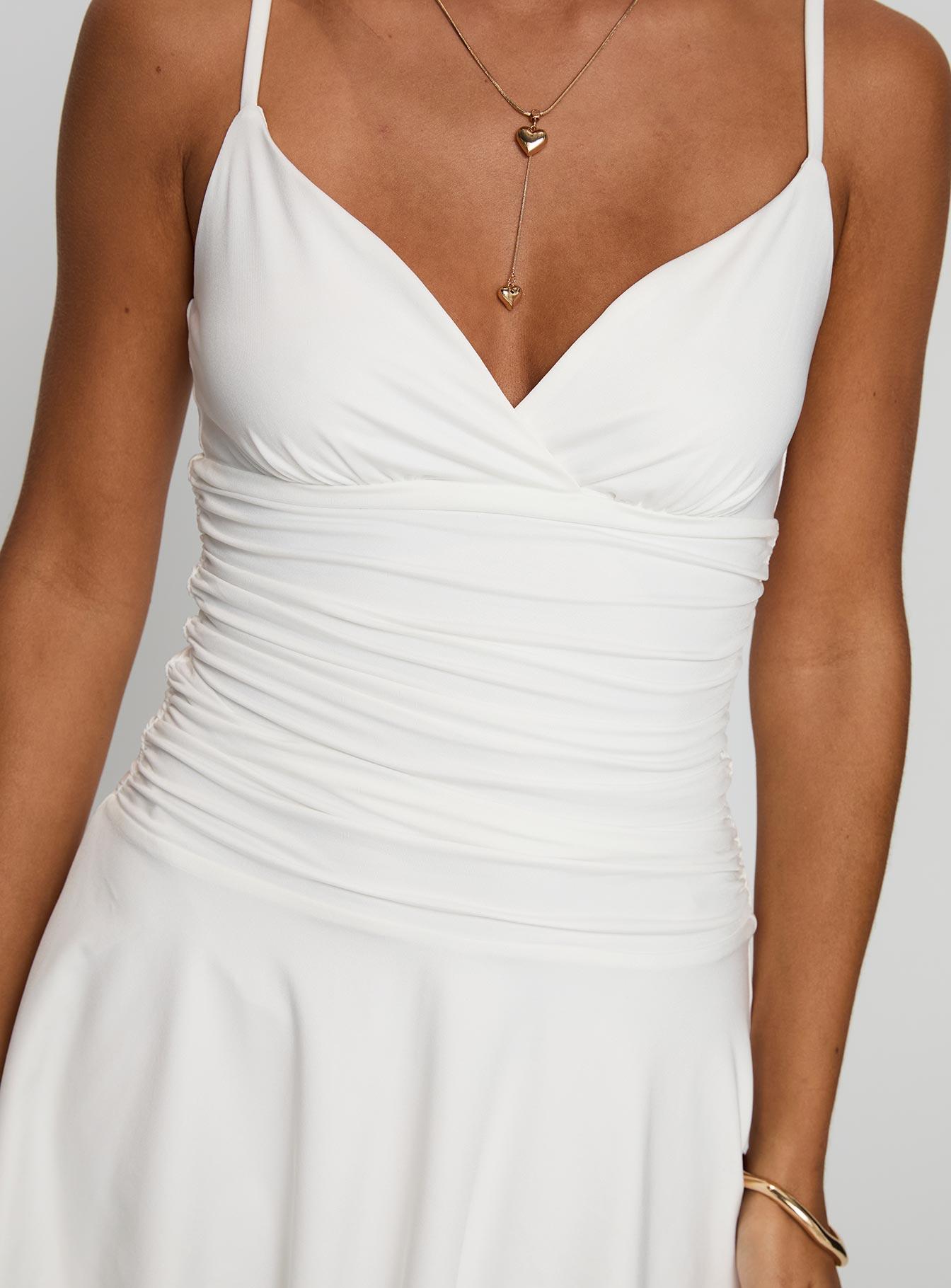 Andersson Mini Dress White Product Image