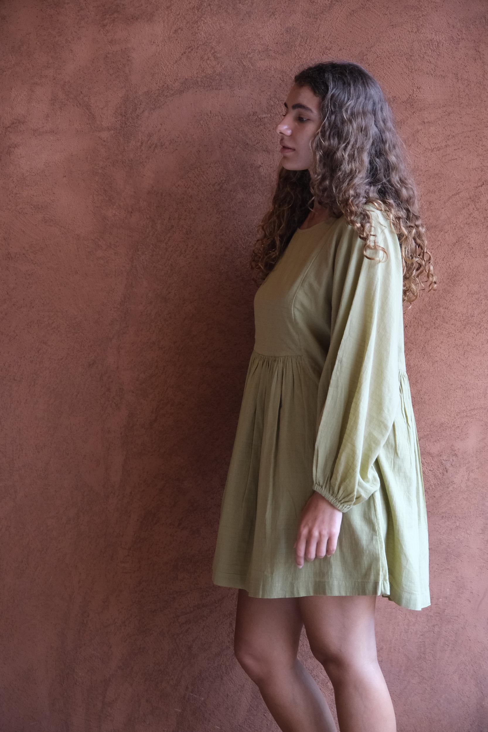Olive Get Away Dress Product Image
