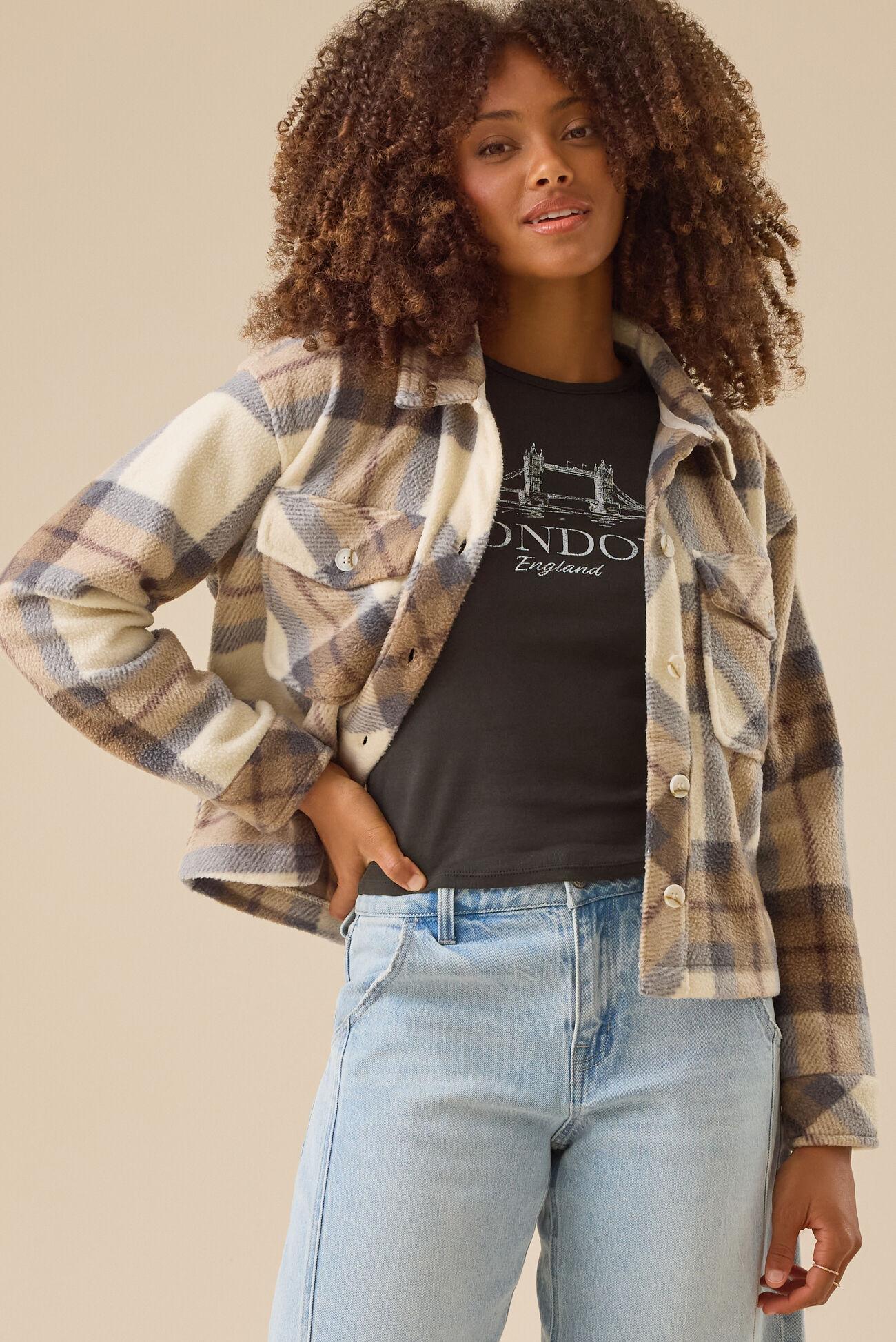 Asha Fleece Jacket Product Image