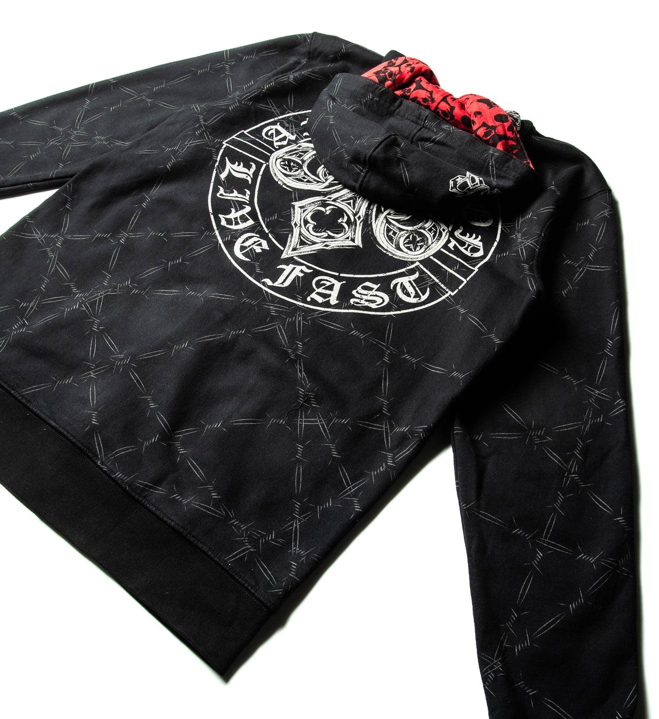 Iron Briar Zip Hood Male Product Image