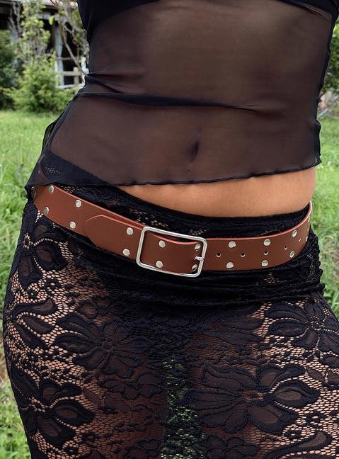 Stumbling Belt Cognac Product Image