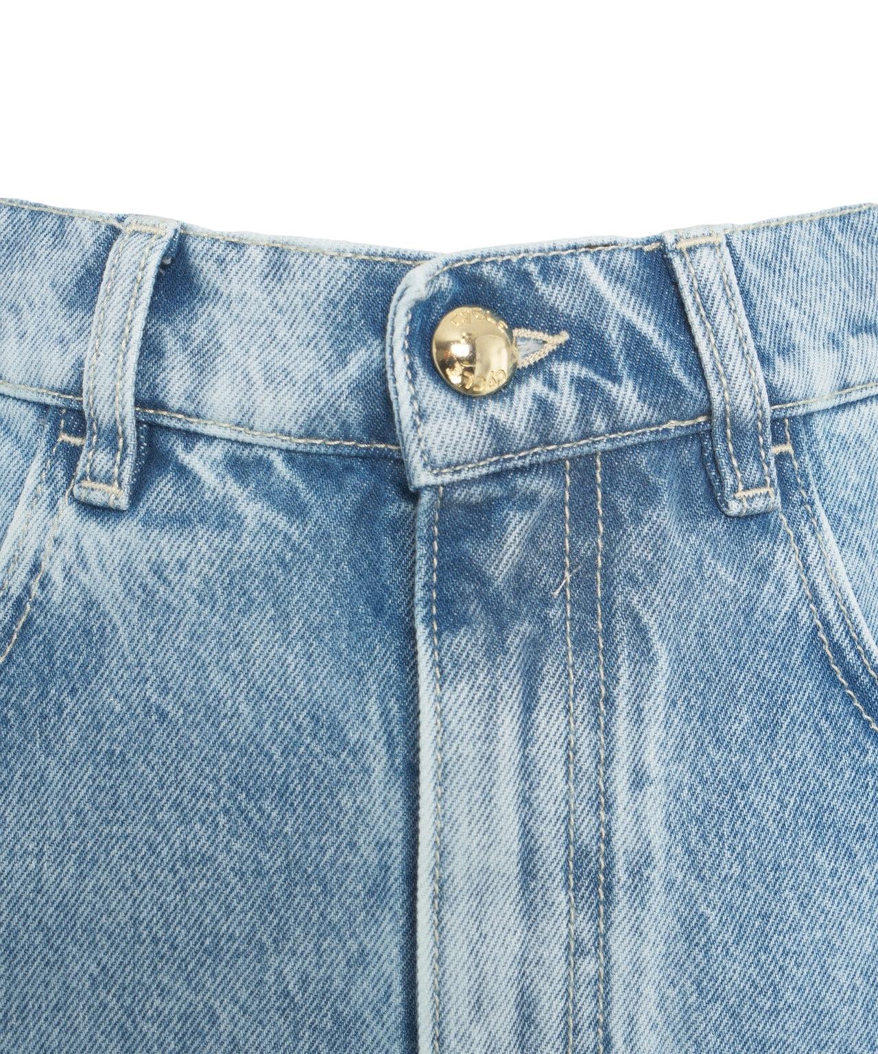 Denim midi skirt 'Anna' Product Image