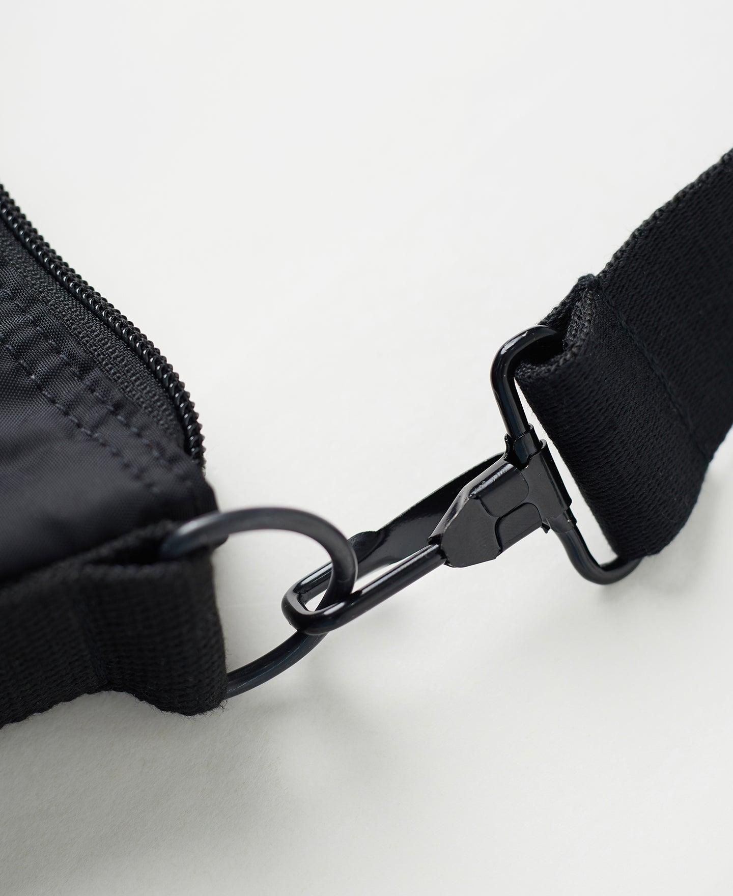 1980s USAF Pilot Nylon Helmet Bag - Black Product Image