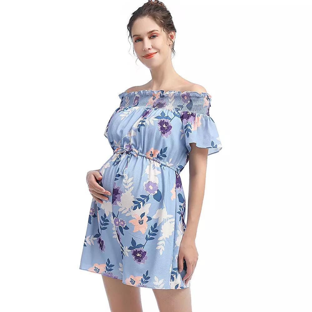 Maternity Pokkori Romper, Women's,  Product Image