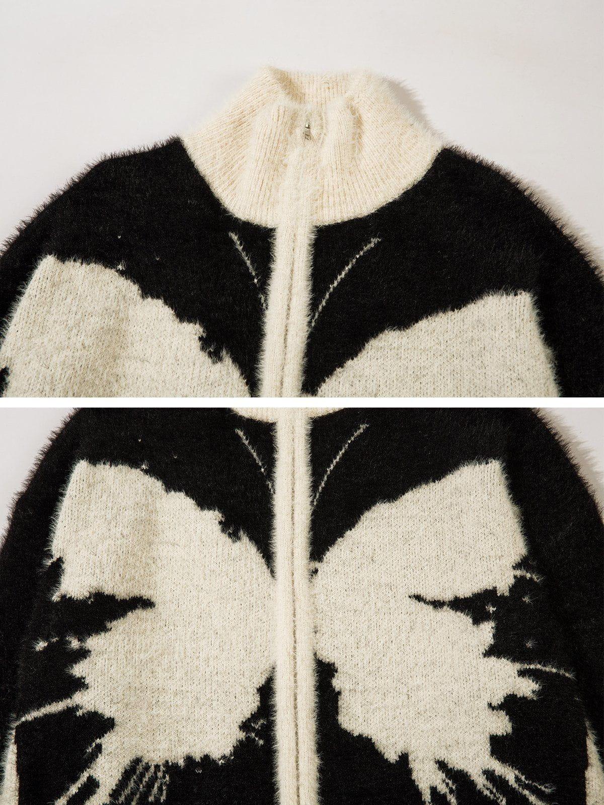 Aelfric Eden Butterfly lapel Cardigan Product Image