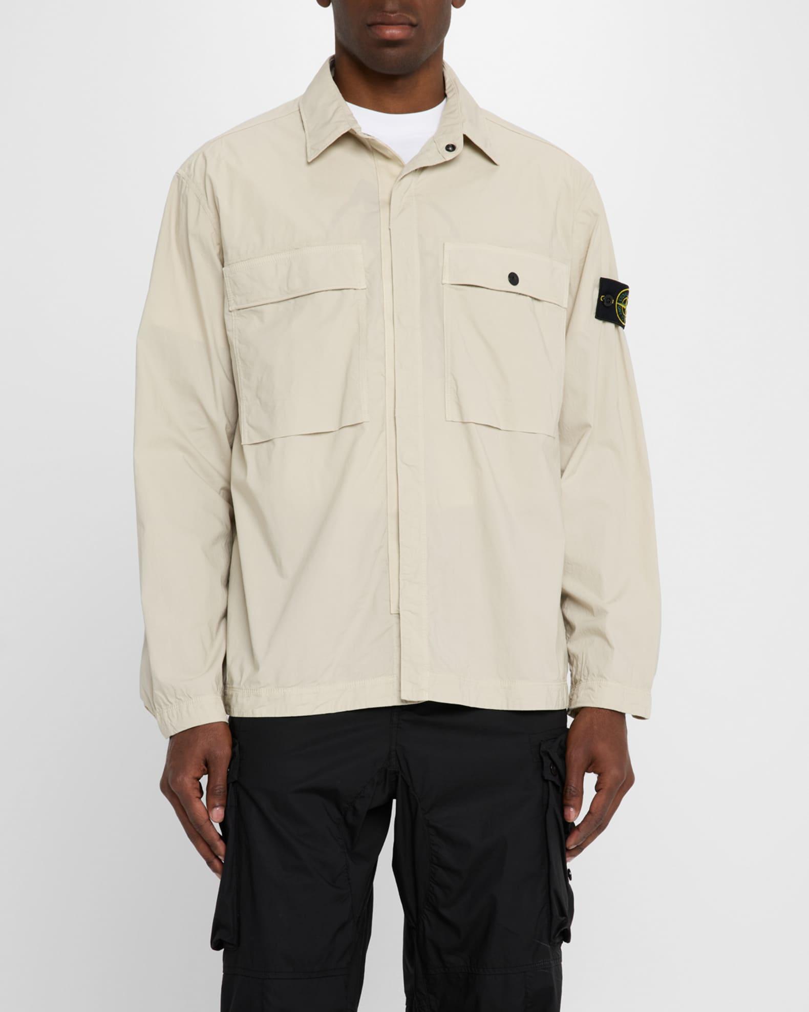 Men's Stretch Cotton Tela Overshirt Product Image