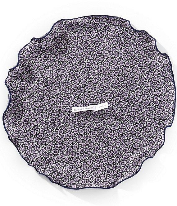 Edward Armah Paisley Floral Silk Pocket Square Product Image