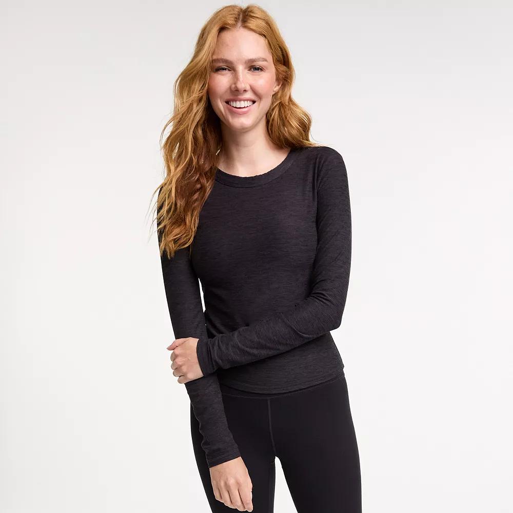 Women's FLX Wander Long Sleeve Tee,  Product Image
