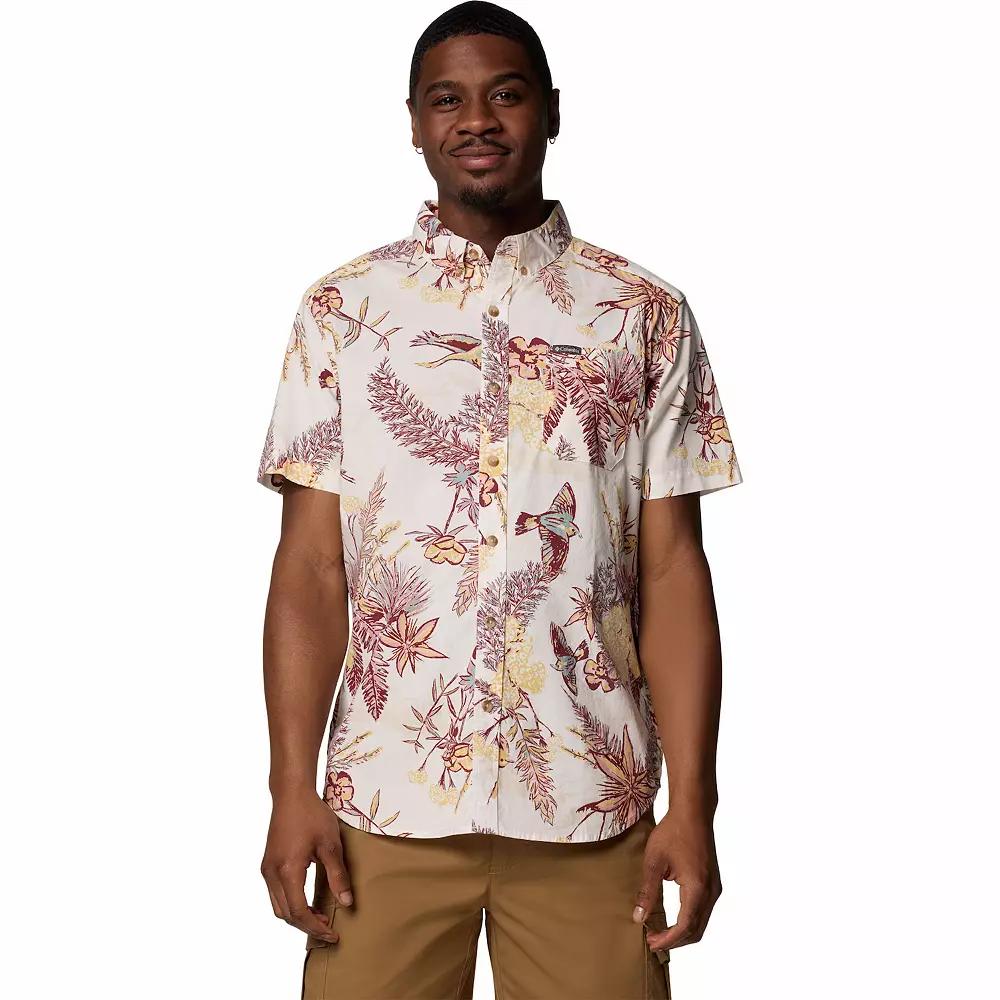 Men's Columbia Rapid Rivers™ Printed Button-Down Shirt,  Product Image