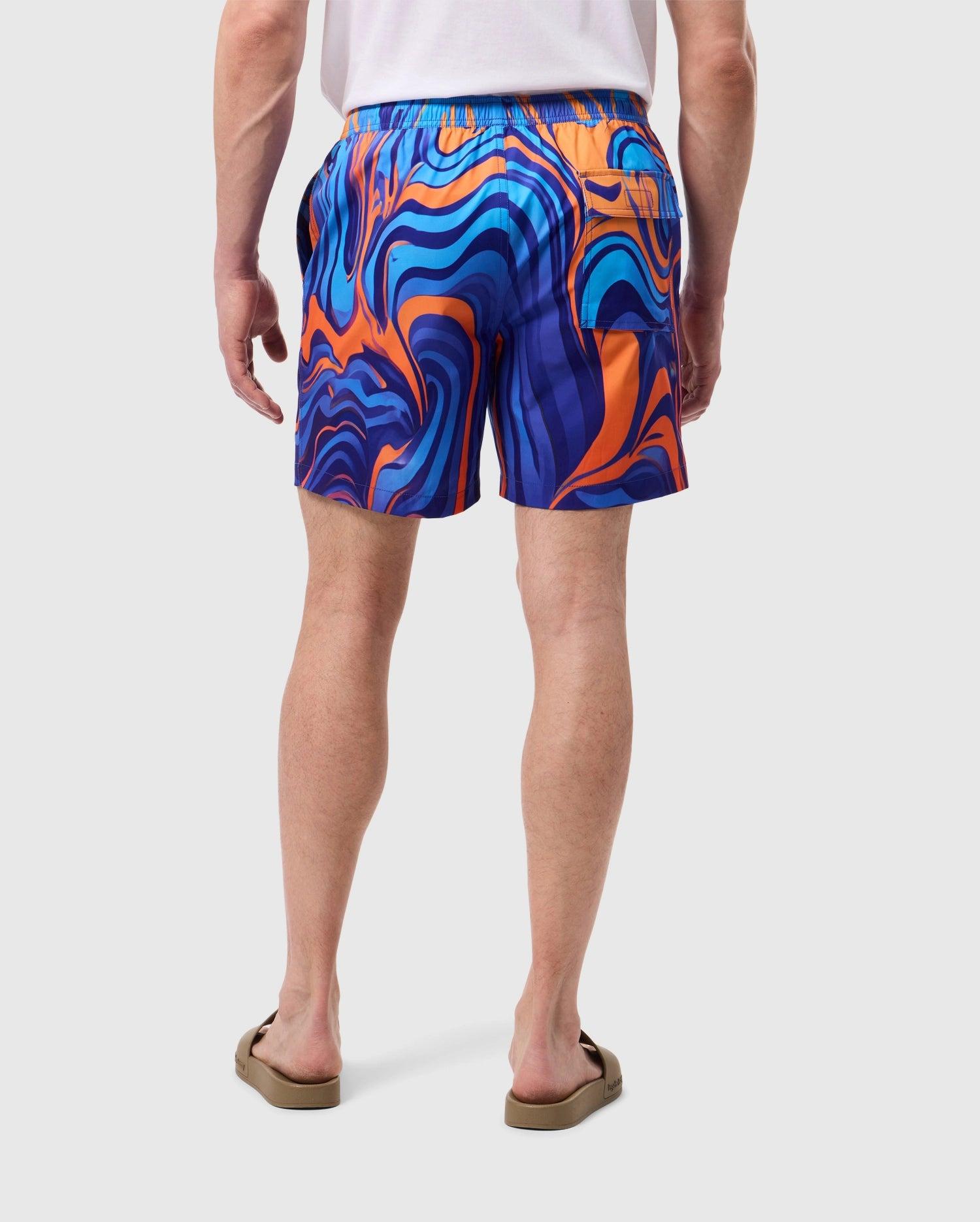 MENS NEVADA ALL OVER PRINT SWIM TRUNK - B6W526C200 Male Product Image