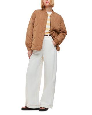 Striped Crewneck Pocket Top  Product Image