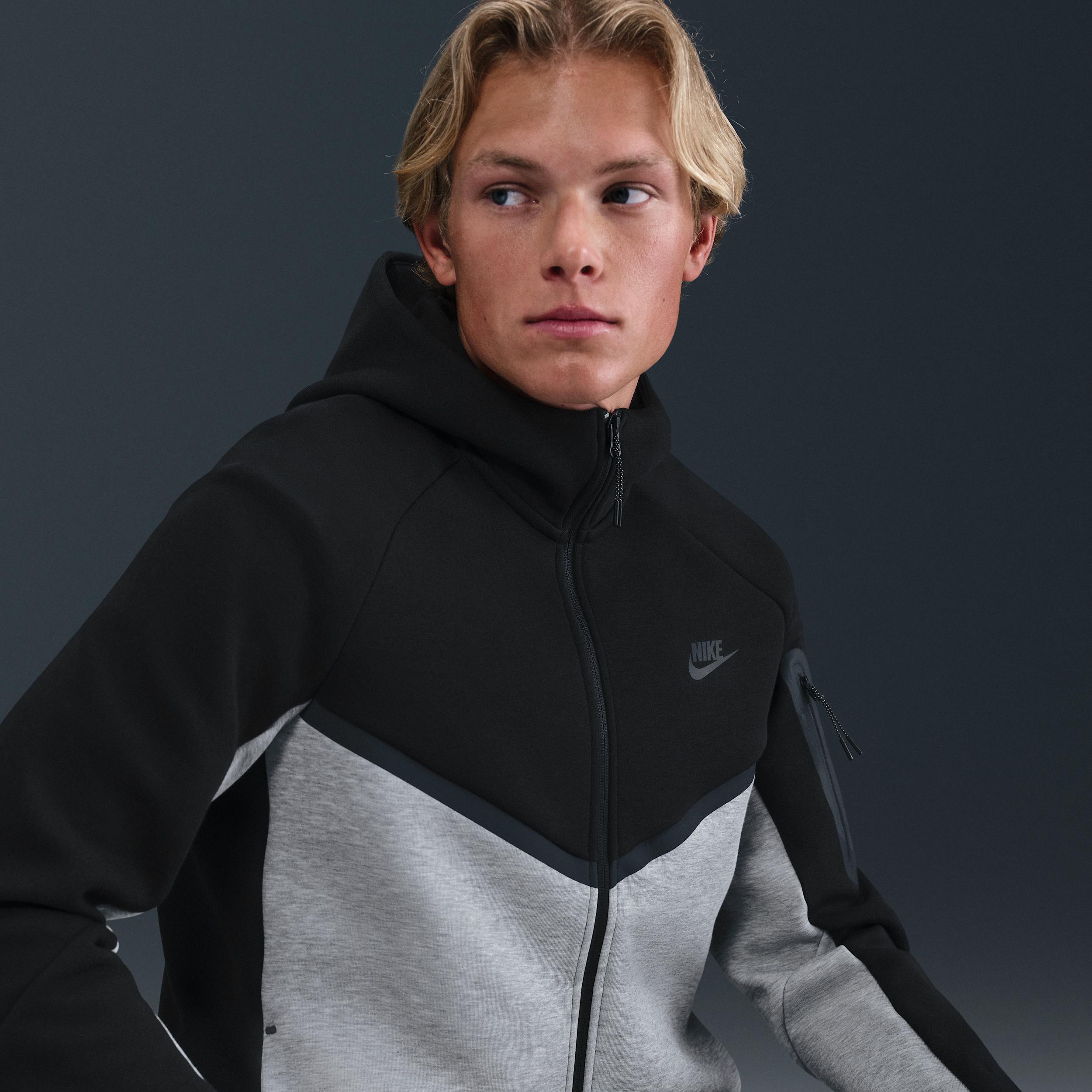 Nike Men's Tech Fleece Windrunner Full-Zip Jacket Product Image