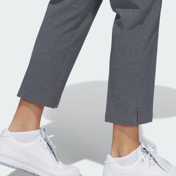 adidas Ultimate365 Heather Ankle Pants Black S Womens Product Image