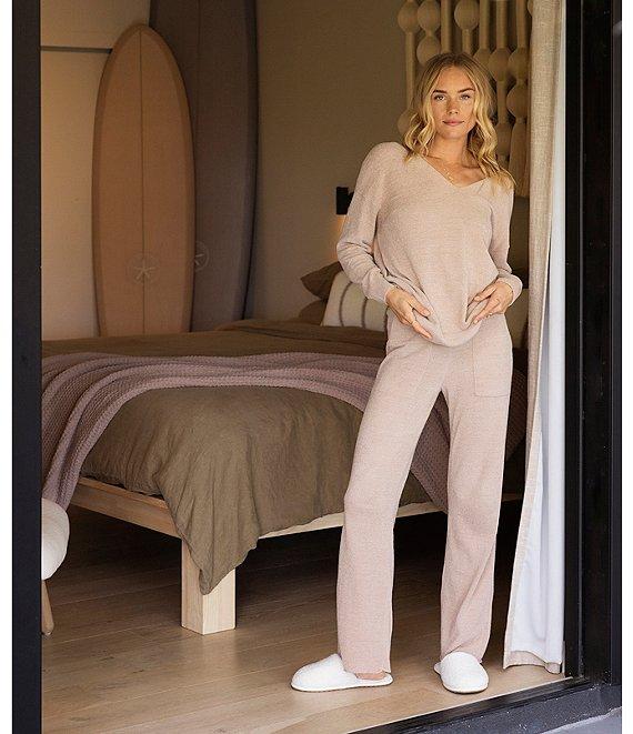 Barefoot Dreams CozyChic Ultra Lite® V Neck Hi-Low Coordinating Pullover Product Image