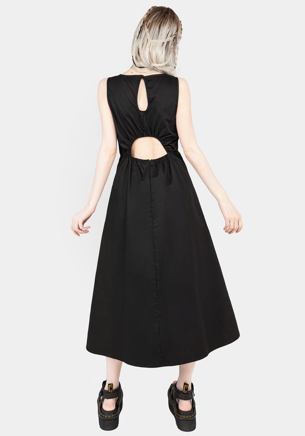 Freyja Cotton Midaxi Dress Product Image