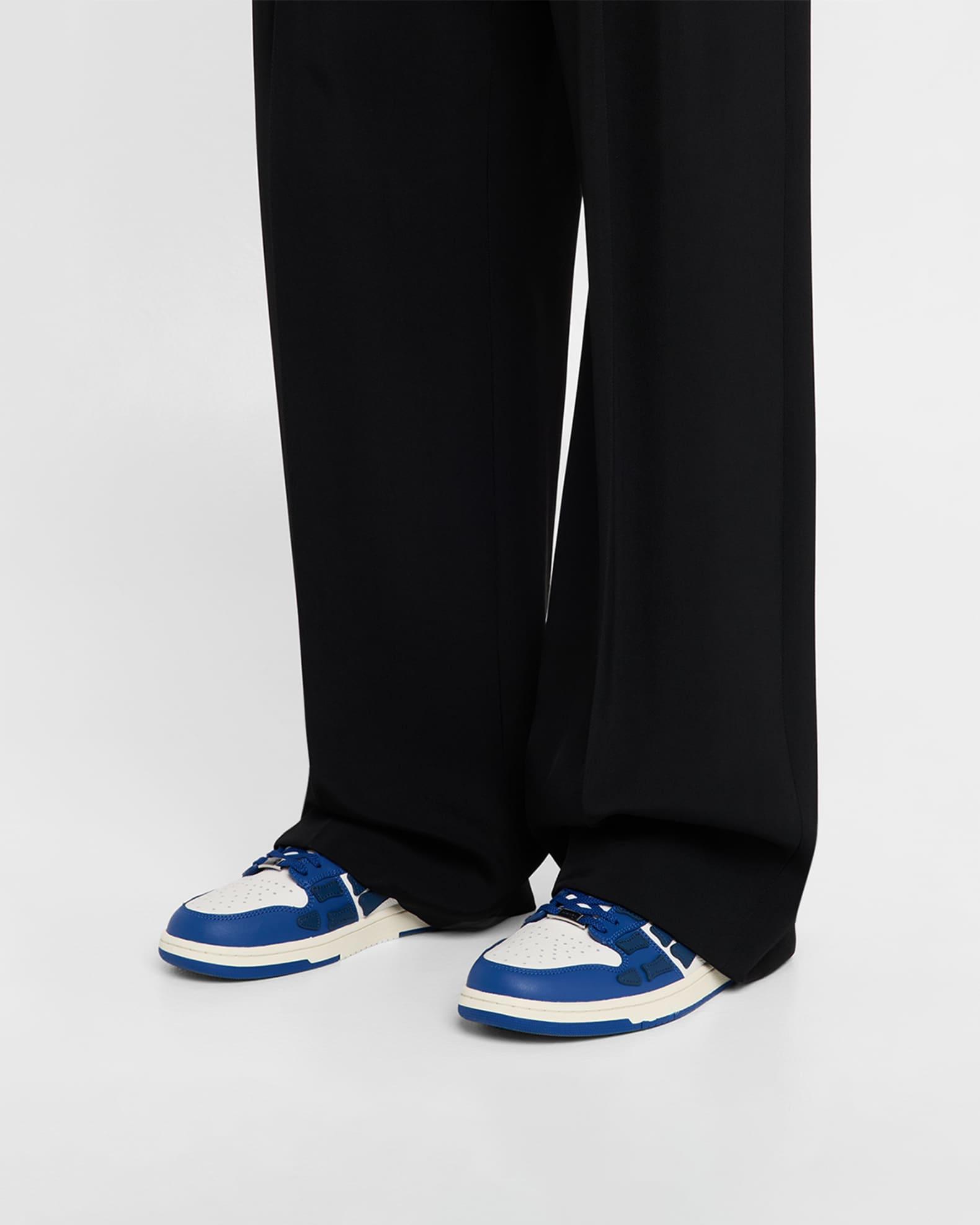 Men's Skel Leather Low-Top Sneakers Product Image