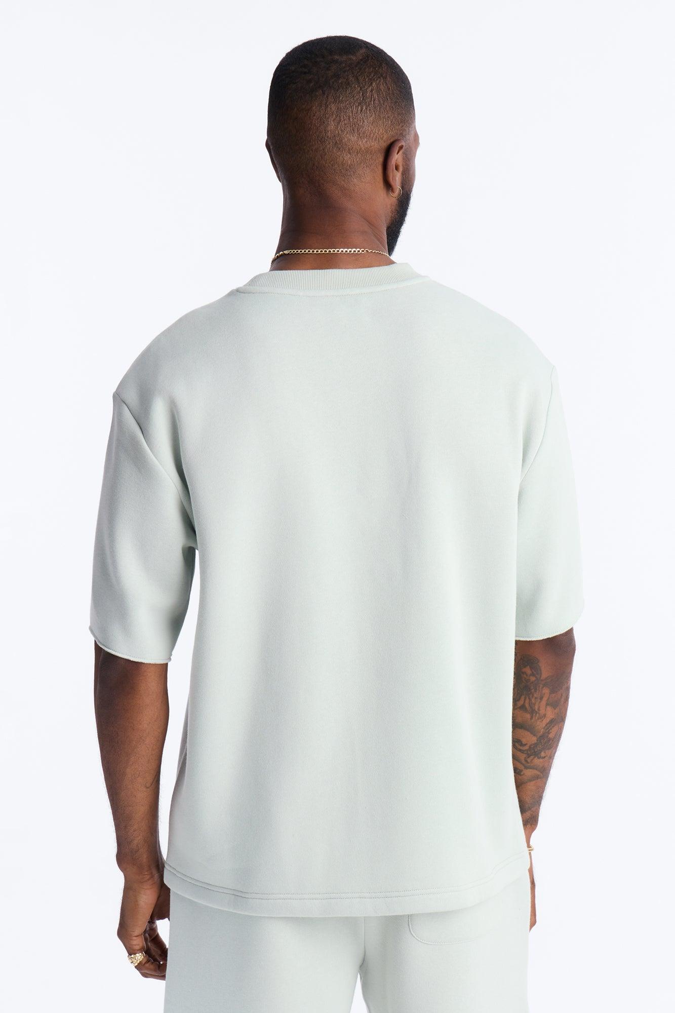 Tyson Short Sleeve Tee - Sage Male Product Image