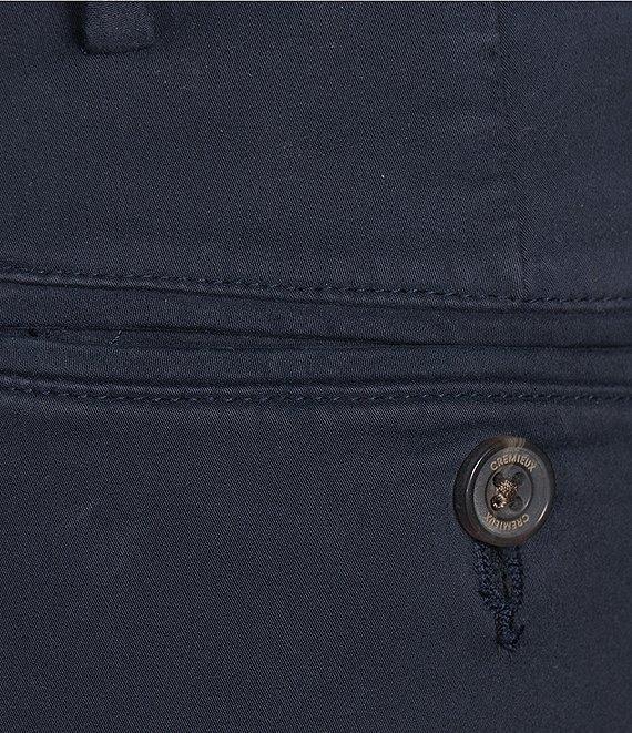 Cremieux Blue Label Garment Dyed Flat Front Madison Chino Pants Product Image