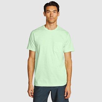 Men's Legend Wash 100% Cotton Short-Sleeve Pocket T-Shirt Product Image