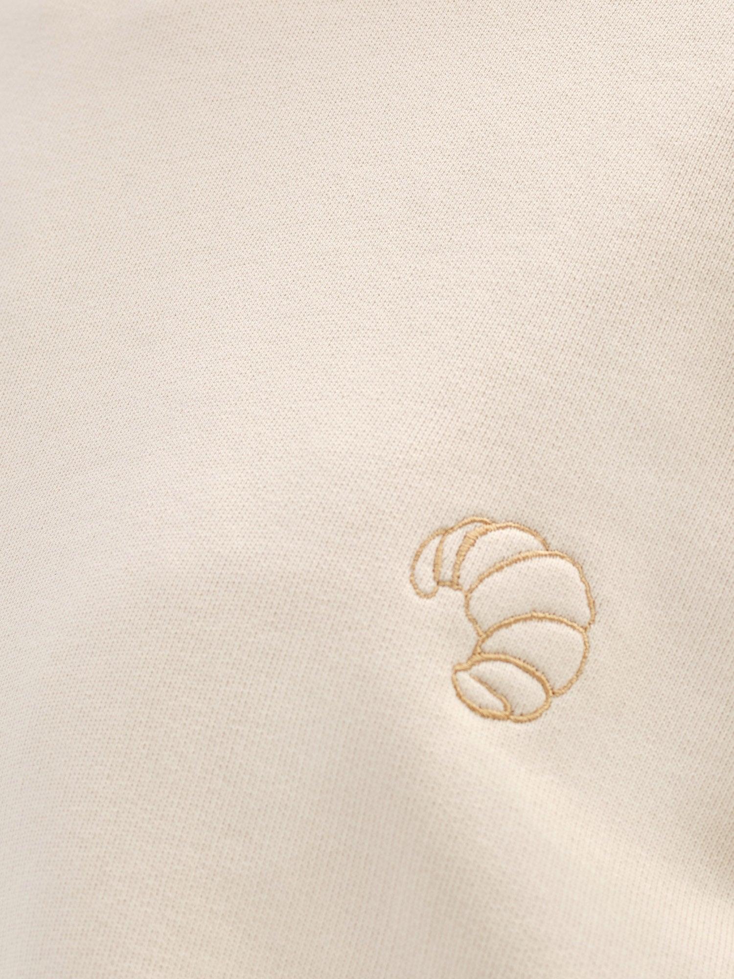 Organic Fleece Embroidered Oversized Sweatshirt Female Product Image