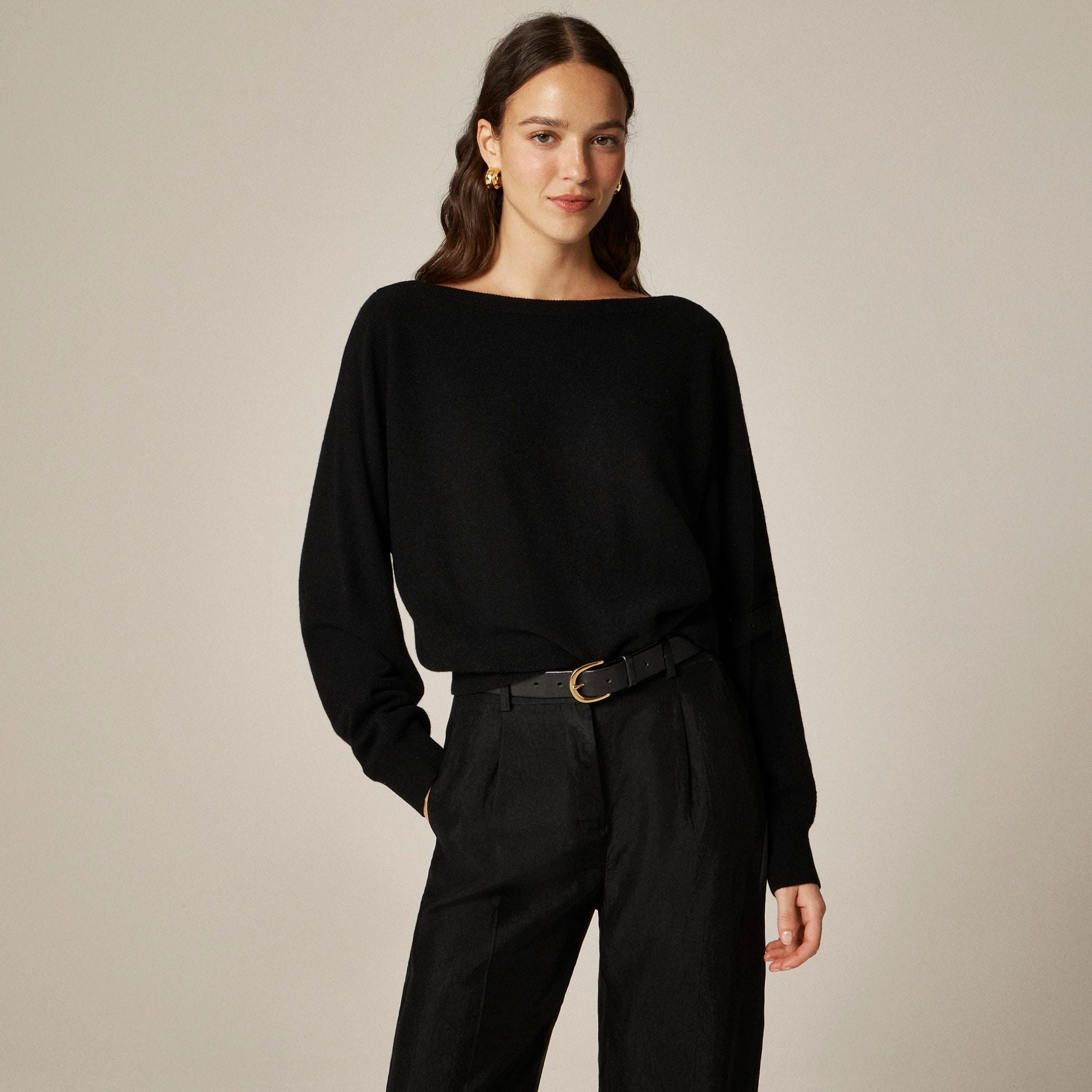 Cashmere boatneck sweater Product Image