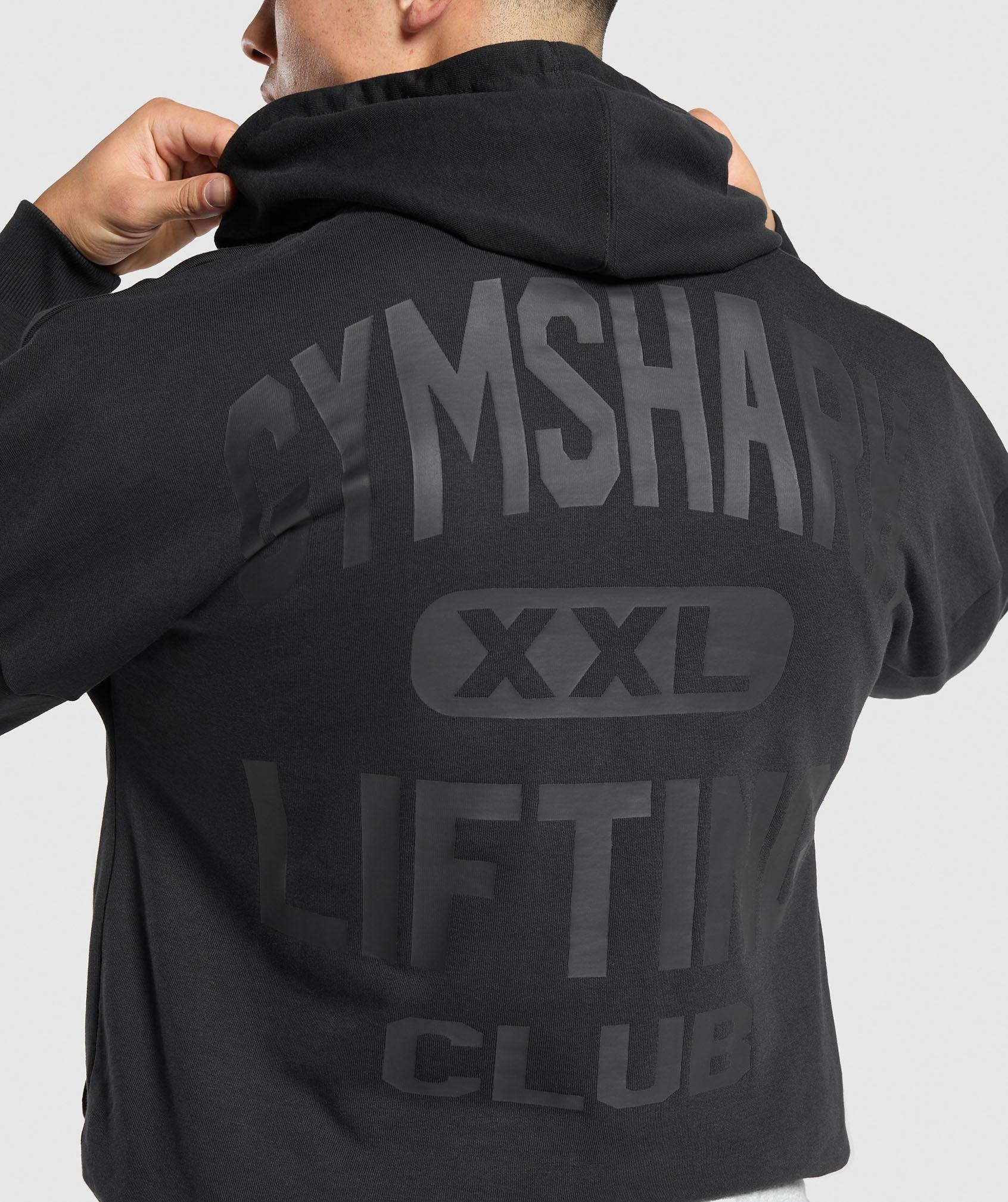 XXL Graphic Hoodie Product Image