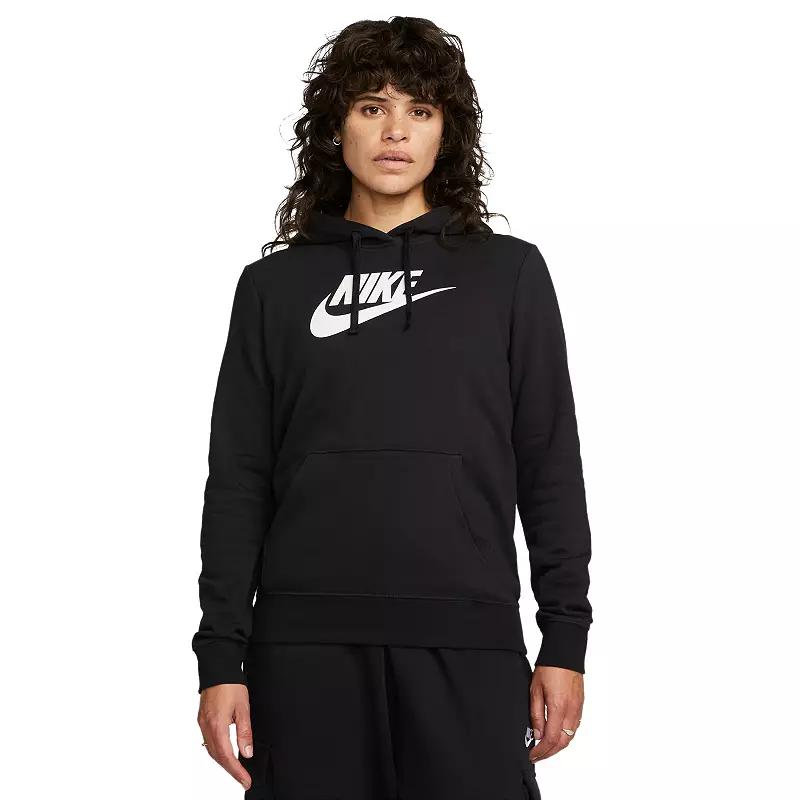 Women's Nike Sportswear Club Large Logo Fleece Hoodie,  Product Image