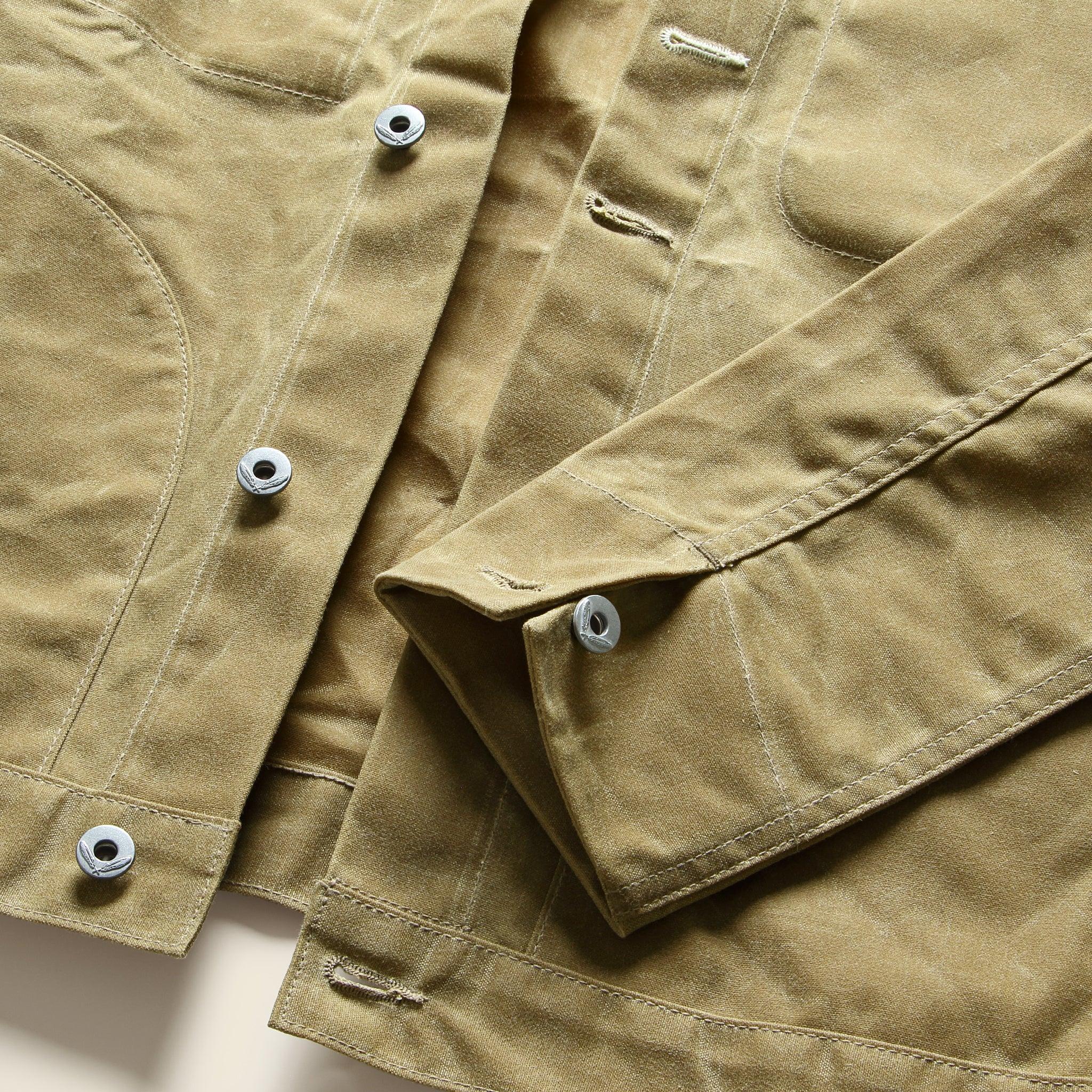 Supply Jacket - Waxed Tan Ridgeline Product Image
