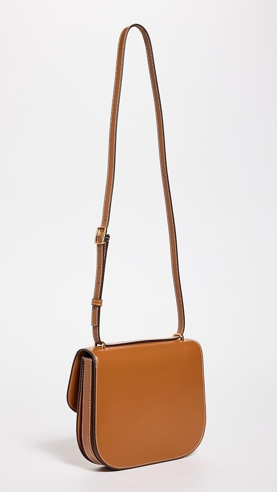 Tory Burch Eleanor Slim Saddlebag | Shopbop Product Image