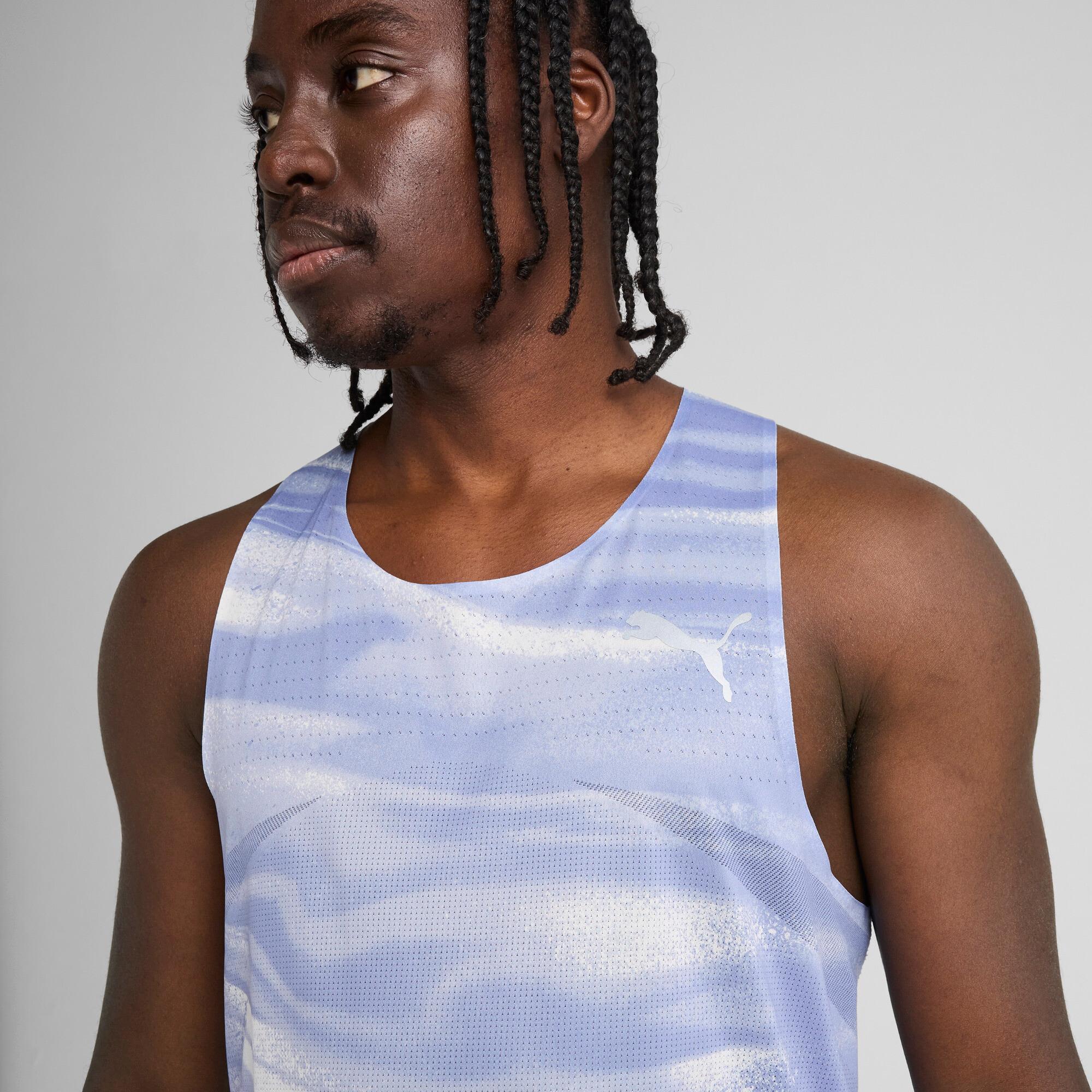 RACEDAY ULTRASPUN Men's Graphic Sleeveless Tee Product Image