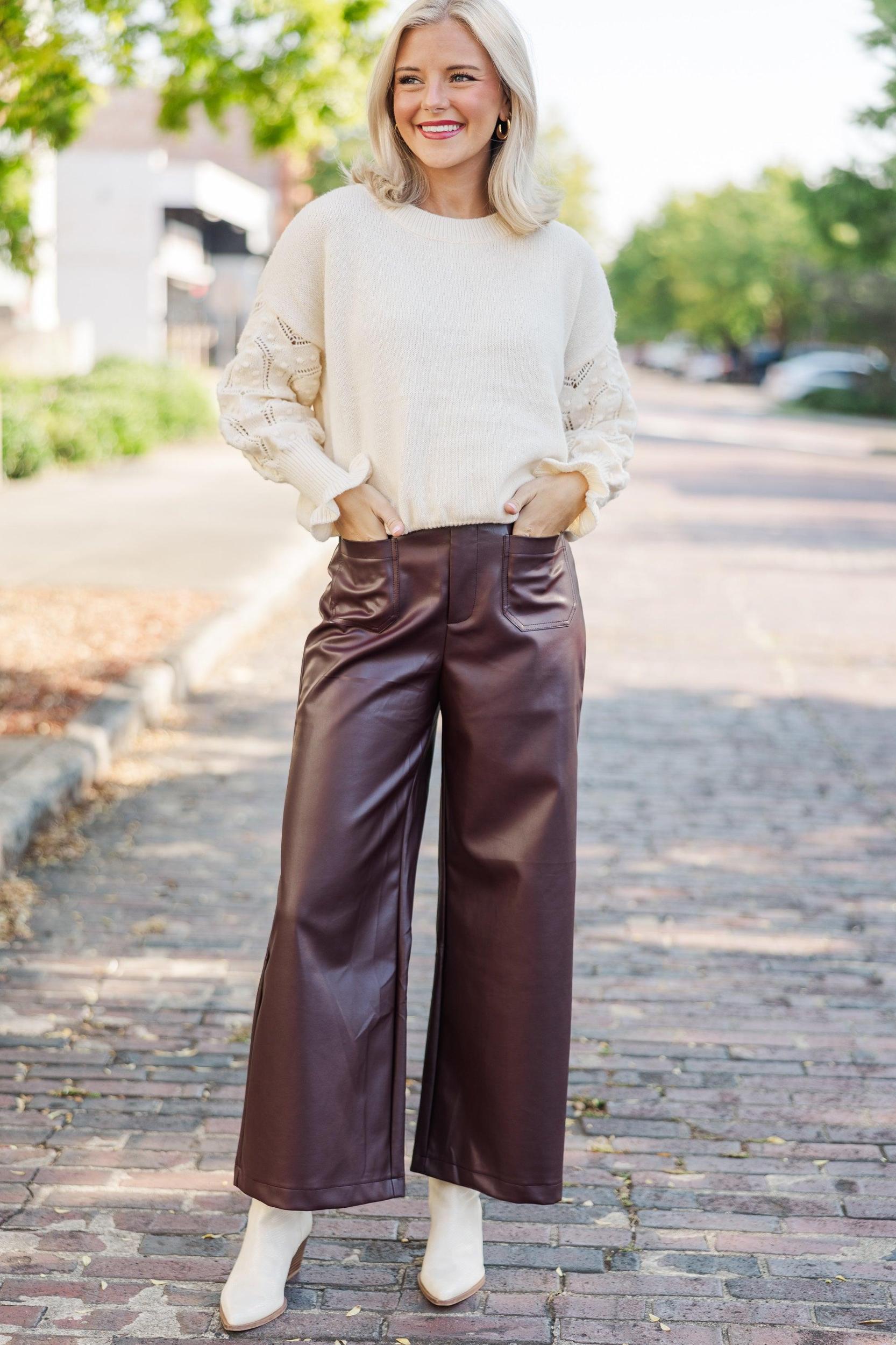 You Know It Ivory Textured Sweater Female Product Image