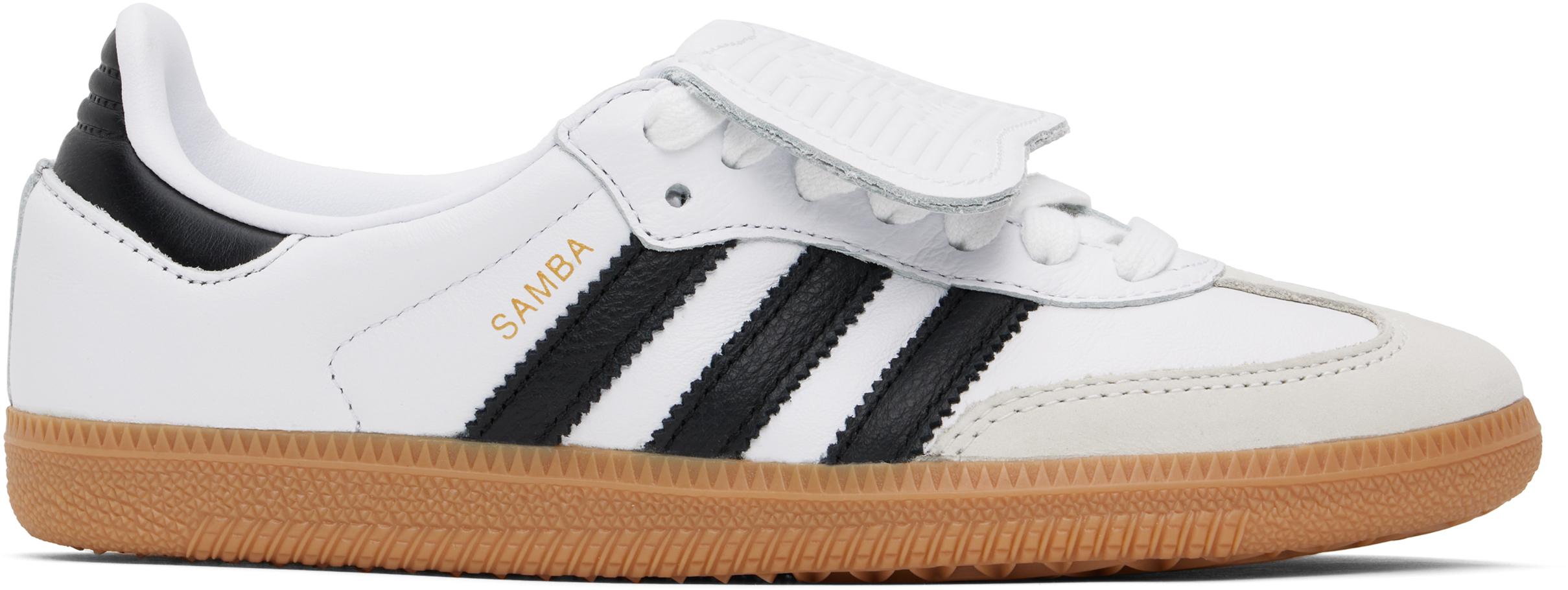 adidas Womens Originals Samba Long Tongue Casual Shoes Product Image