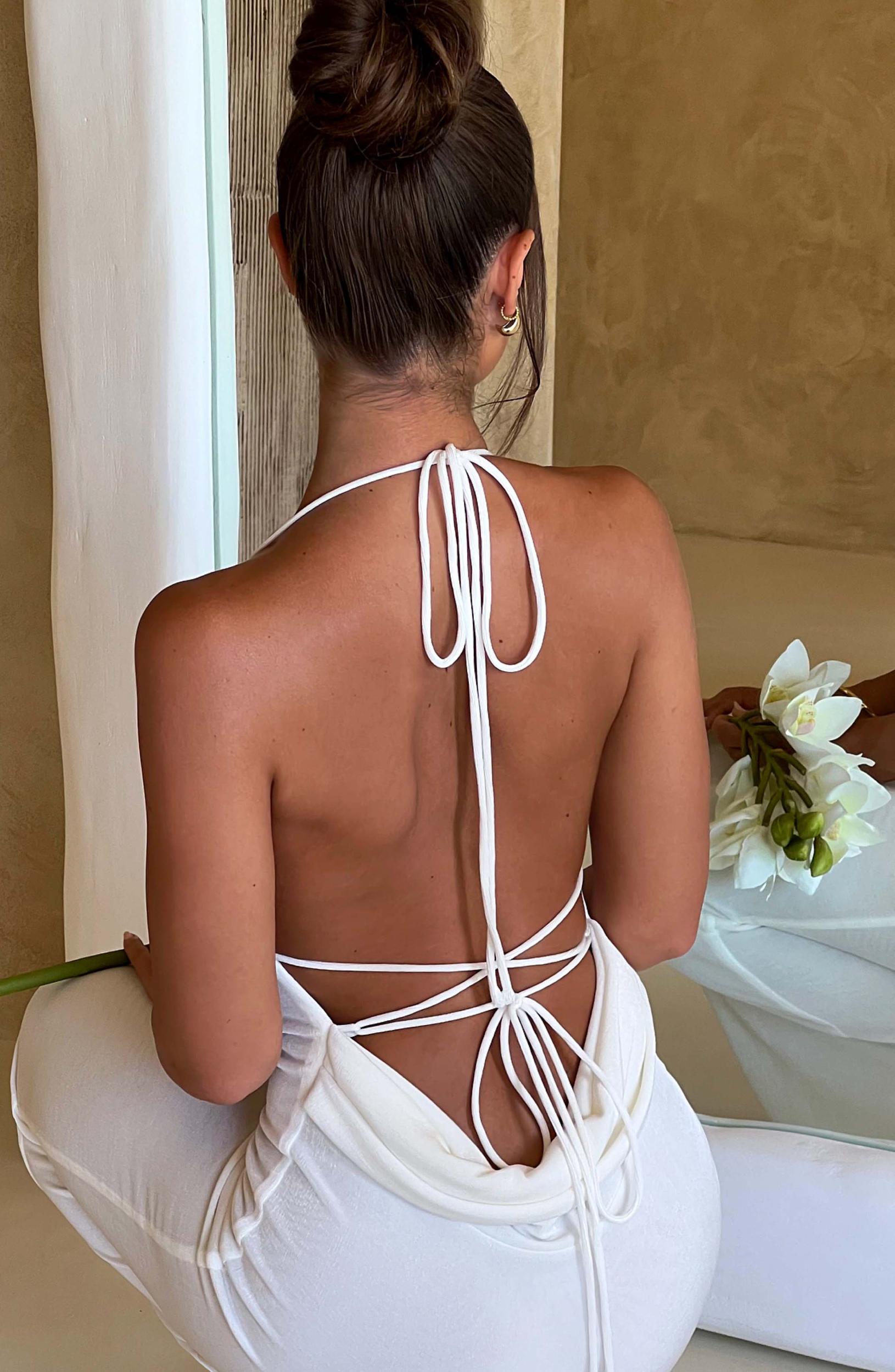 Talisa Maxi Dress - Ivory Product Image