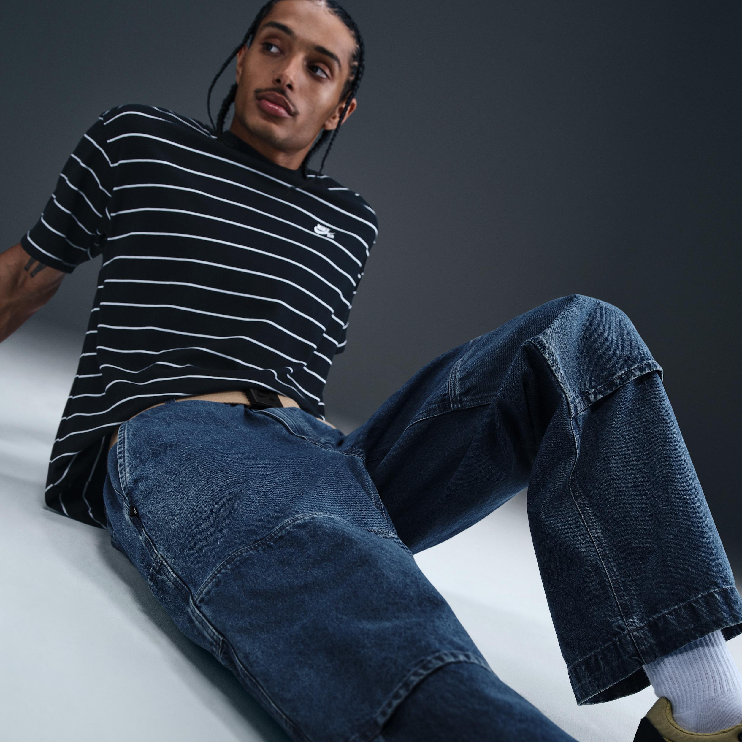 Nike SB Loose Double-Knee Denim Skate Pants Product Image