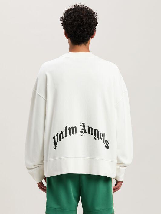 BACK CURVED LOGO CREW Product Image