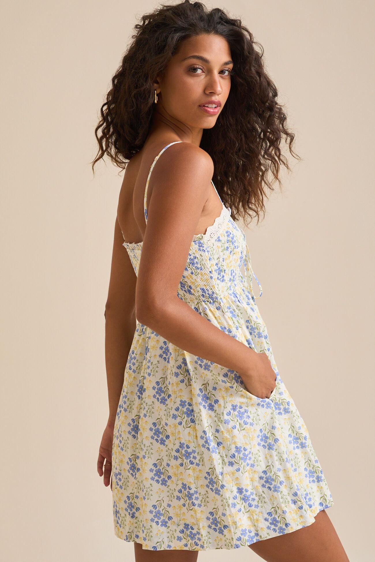 Tyler Floral Mini Dress Product Image