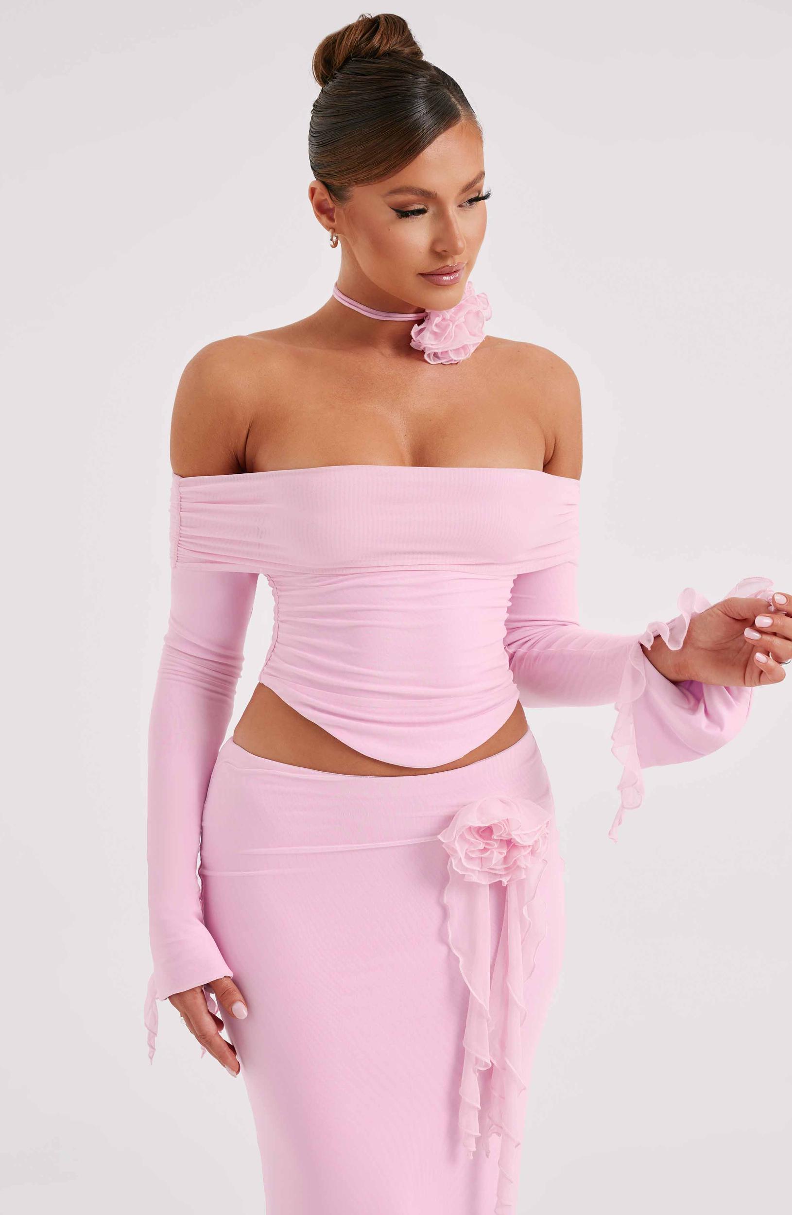 Deema Top - Pink Product Image
