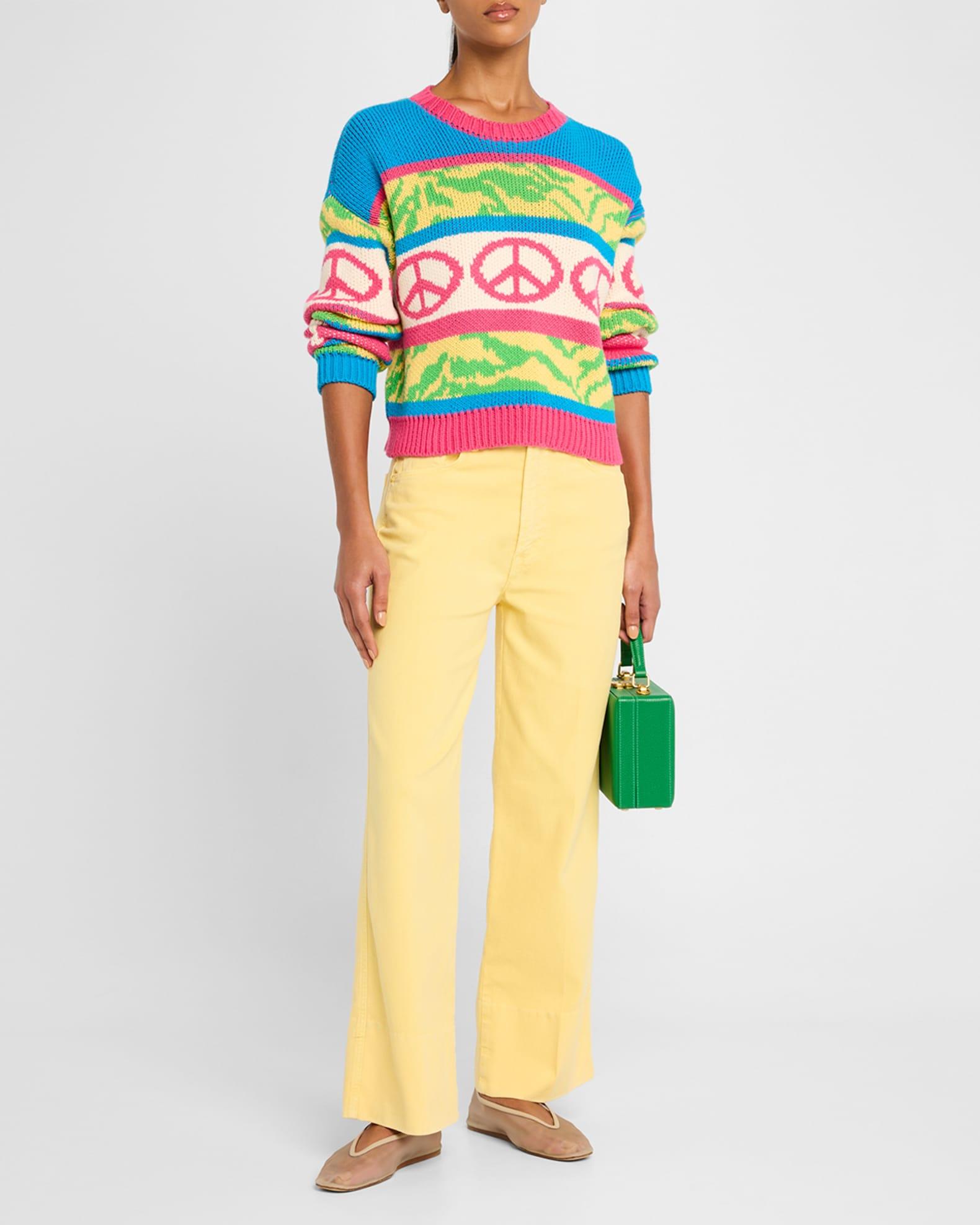 The Itsty Crop Knit Sweater Product Image