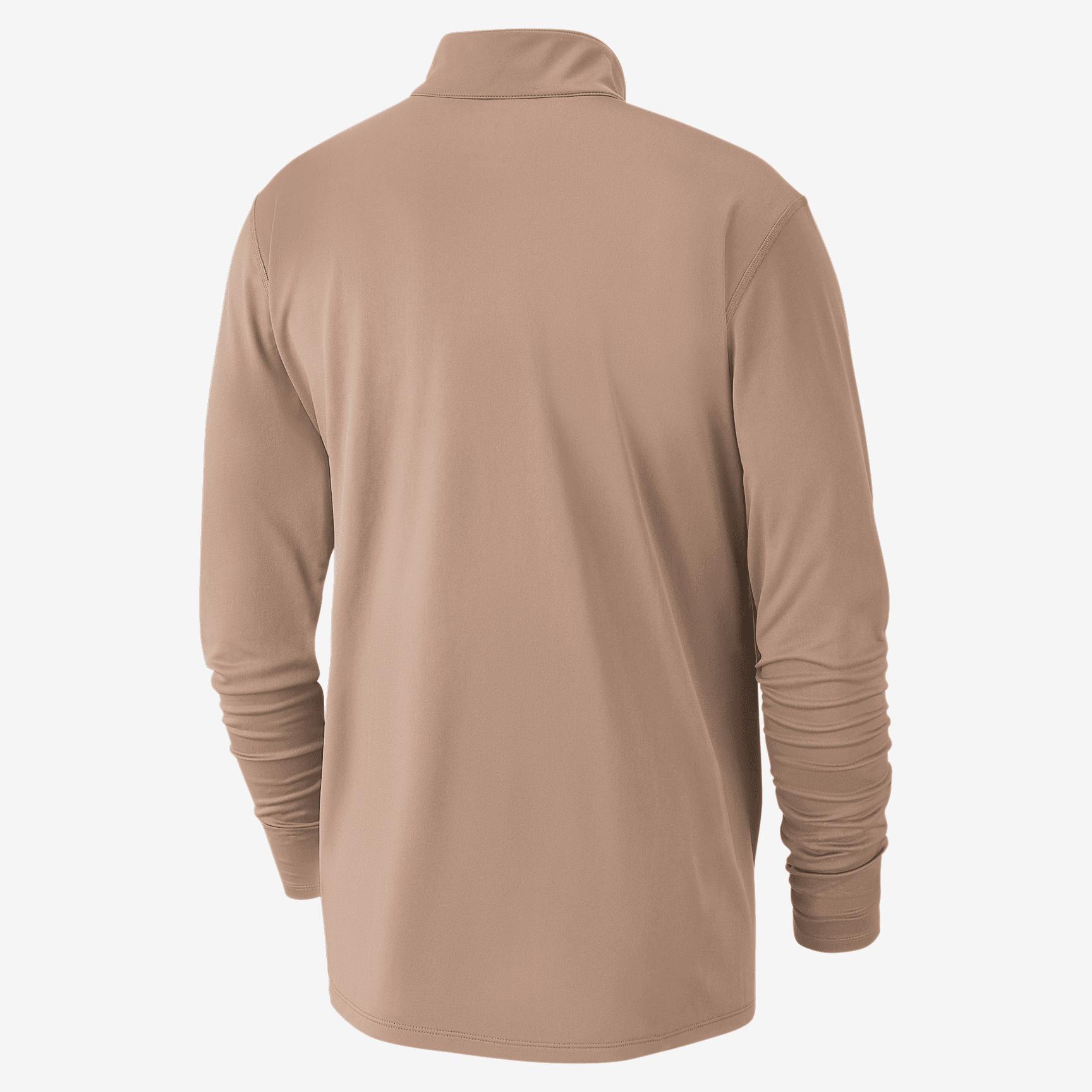 Chicago Bulls City Edition Men's Nike Dri-FIT NBA 1/2-Zip Long-Sleeve Top Product Image