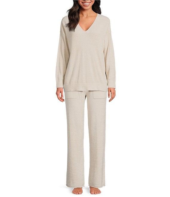 Barefoot Dreams CozyChic Ultra Lite® V Neck Hi-Low Coordinating Pullover Product Image