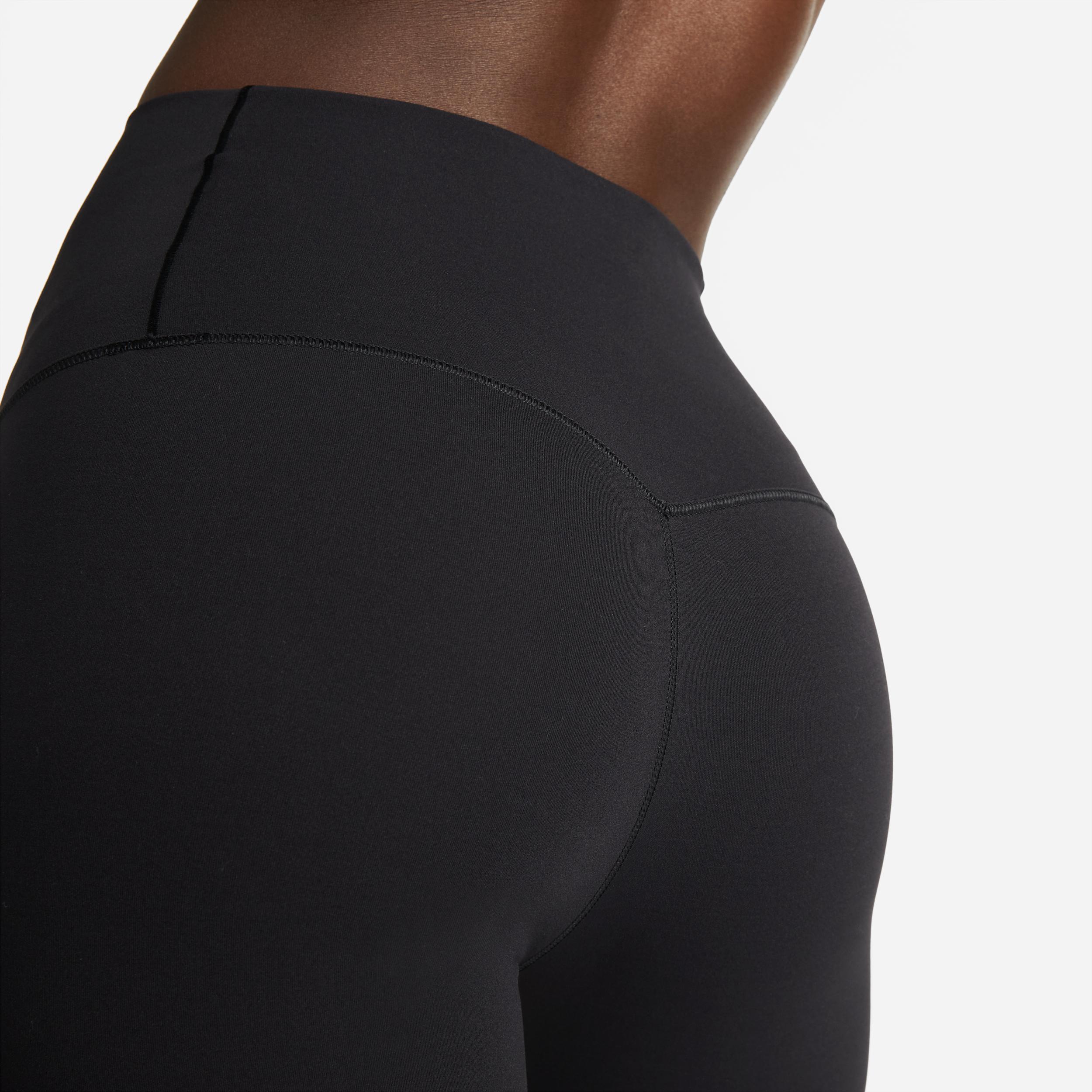 Nike Womens Zenvy High-Waisted 7/8 Leggings | DQ6015-010 Product Image