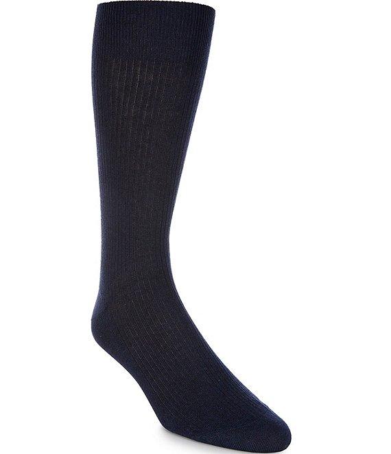 Cremieux Rib Crew Dress Socks Product Image