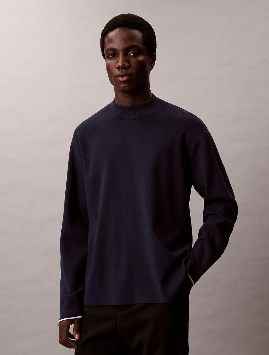 Tech Knit Quarter Zip Sweater Product Image