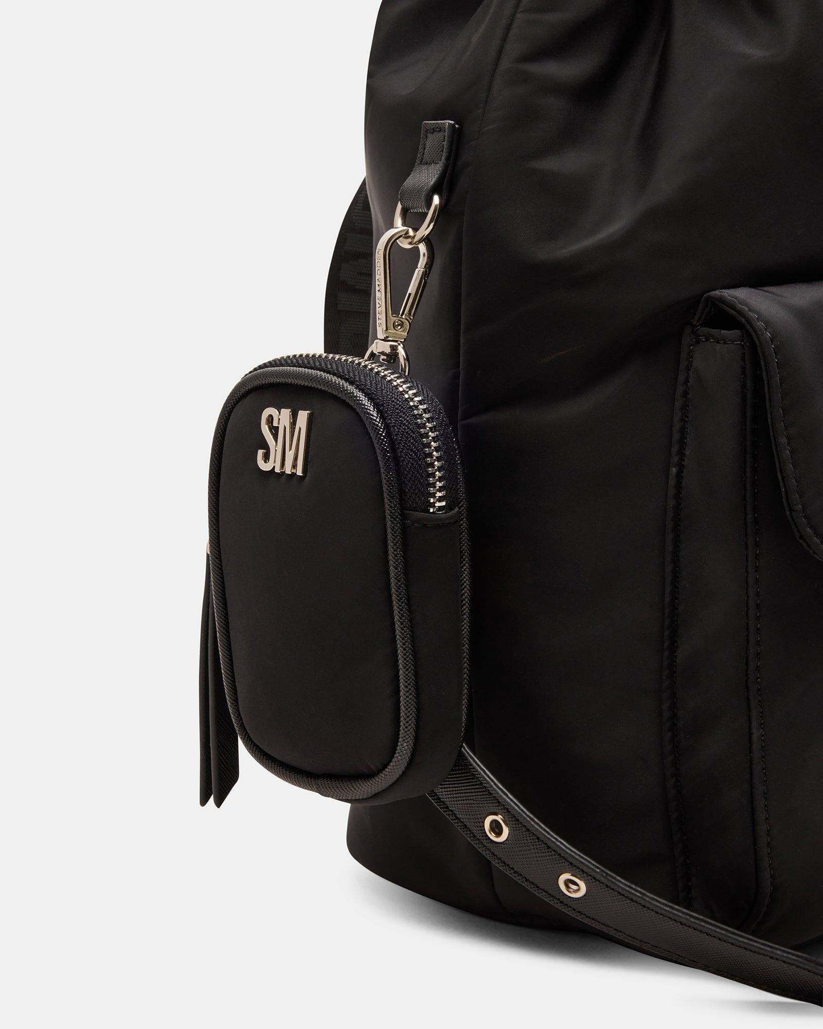 ROLO NYLON BAG BLACK Female Product Image