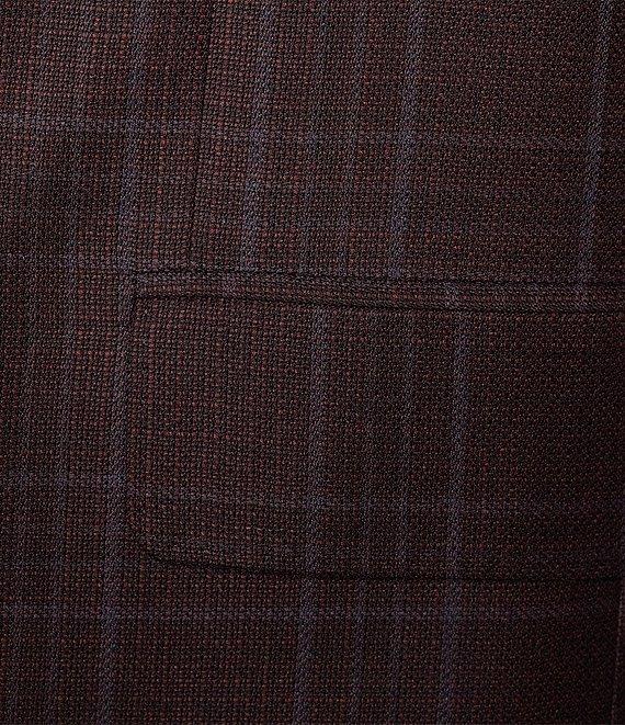 Cremieux Modern Fit Multi-Plaid Pattern Sport Coat Product Image