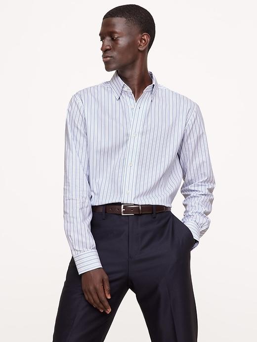 Standard-Fit Wrinkle-Resistant Dress Shirt Product Image