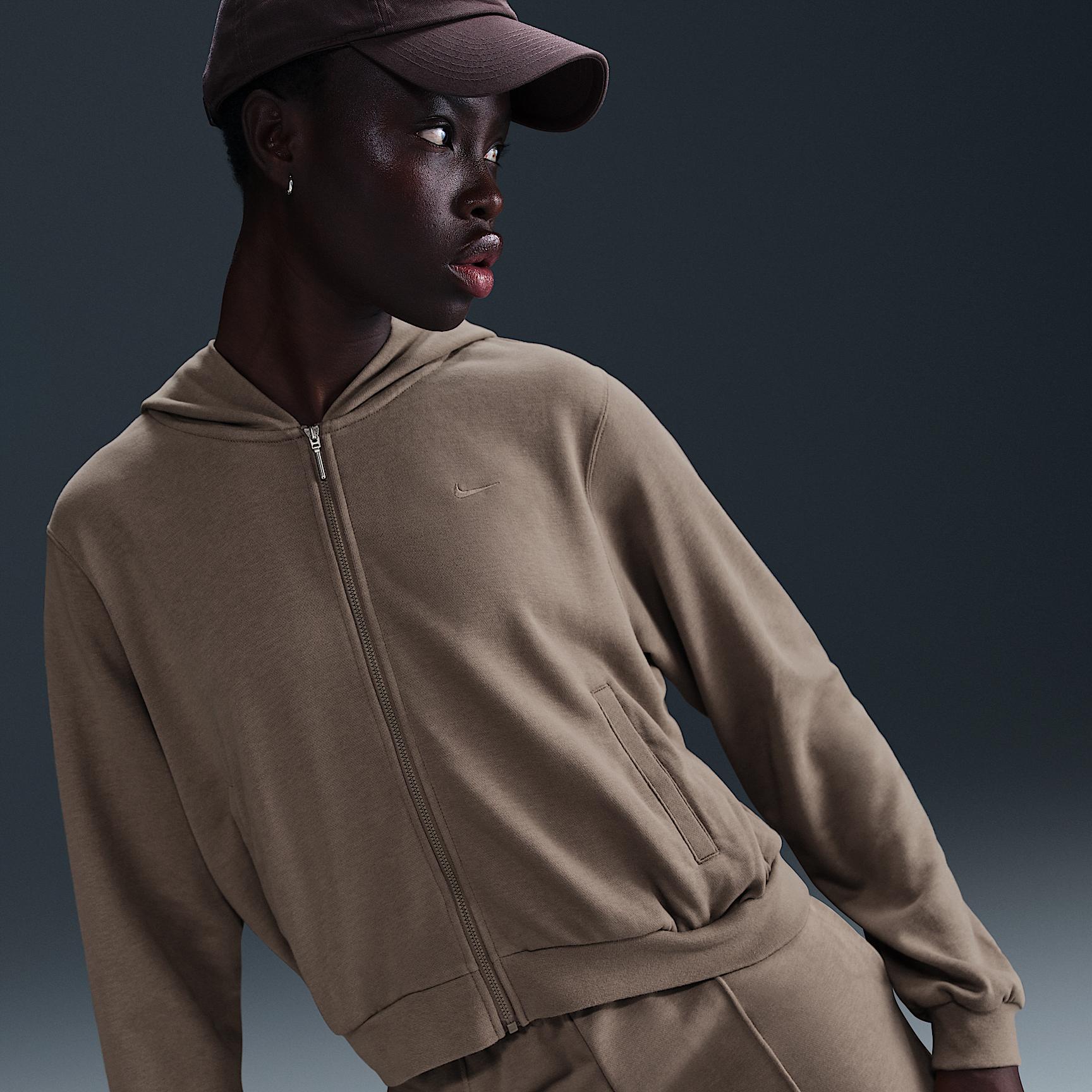 Nike Sportswear Chill Terry Women's Loose Full-Zip French Terry Hoodie Product Image