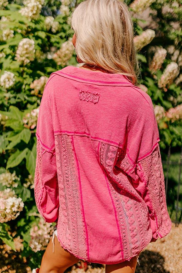 Protect Your Peace Knit Top Product Image