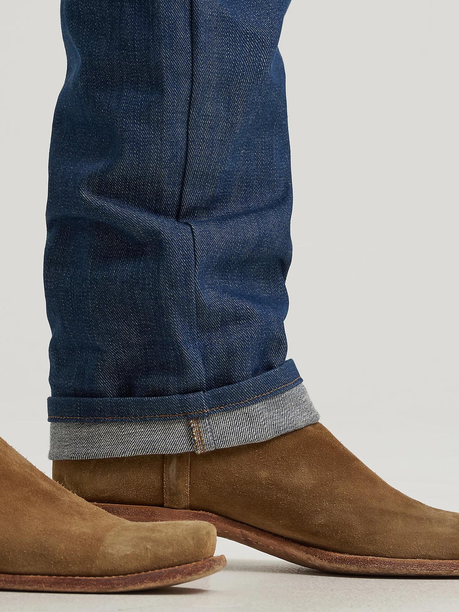 Men's 13MWZ Raw Japanese Selvedge Jean in Raw Indigo Product Image
