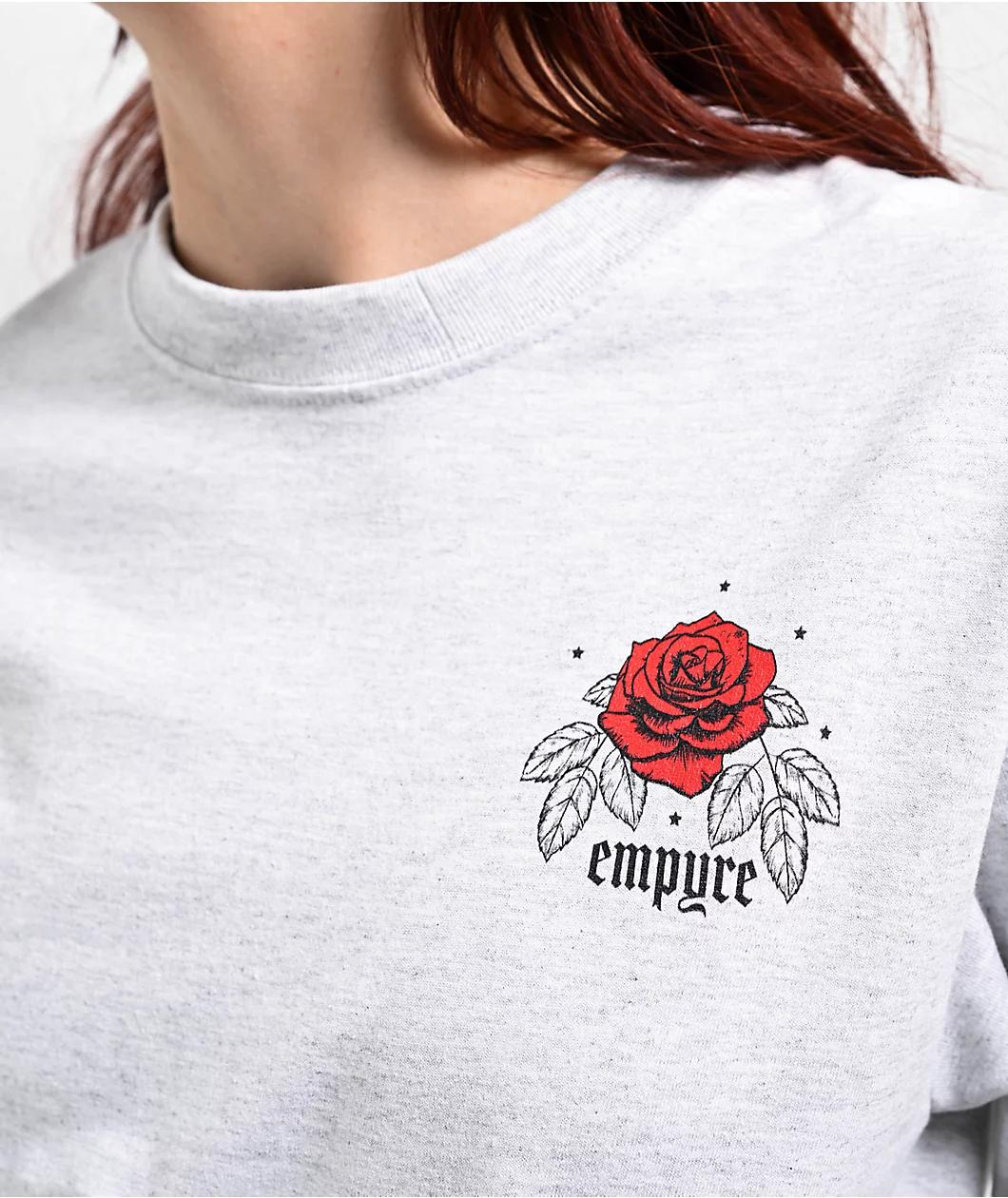 Empyre Never Heartless Grey T-Shirt Product Image